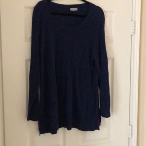 Navy blue sweater